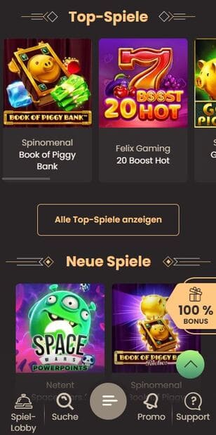 National Casino Mobile Spiele
