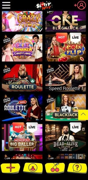 Slottyway Mobile Casino Live-Händler