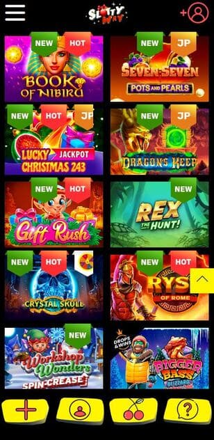 Slottyway Mobile Casino Spiele