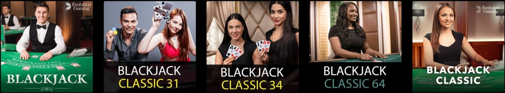 klassisches blackjack online spielen