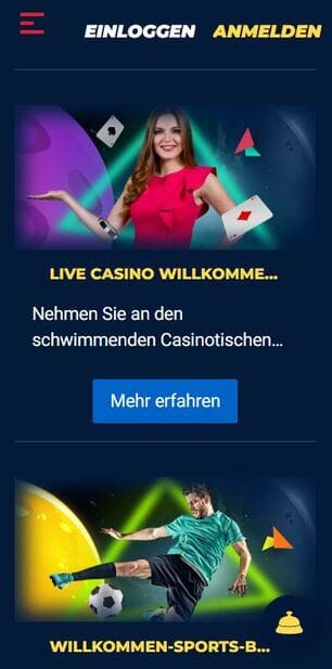 Jupi Mobile Casino Promo