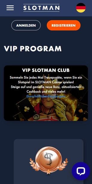 Slotman Mobile Casino Promo