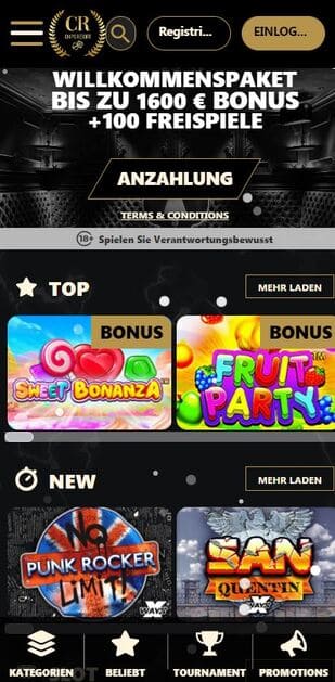 ChipsResort Mobile Casino Bonus