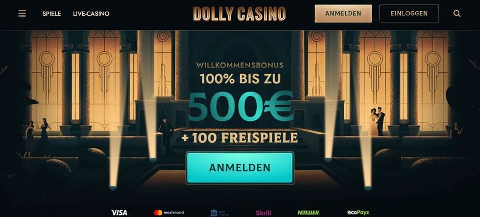 Dolly Casino Willkommensbonus
