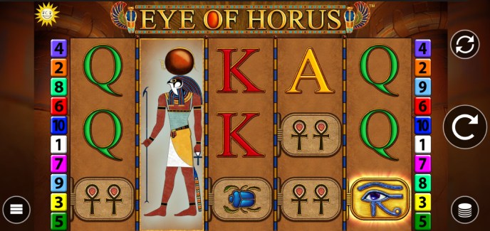 eye of horus screen 1